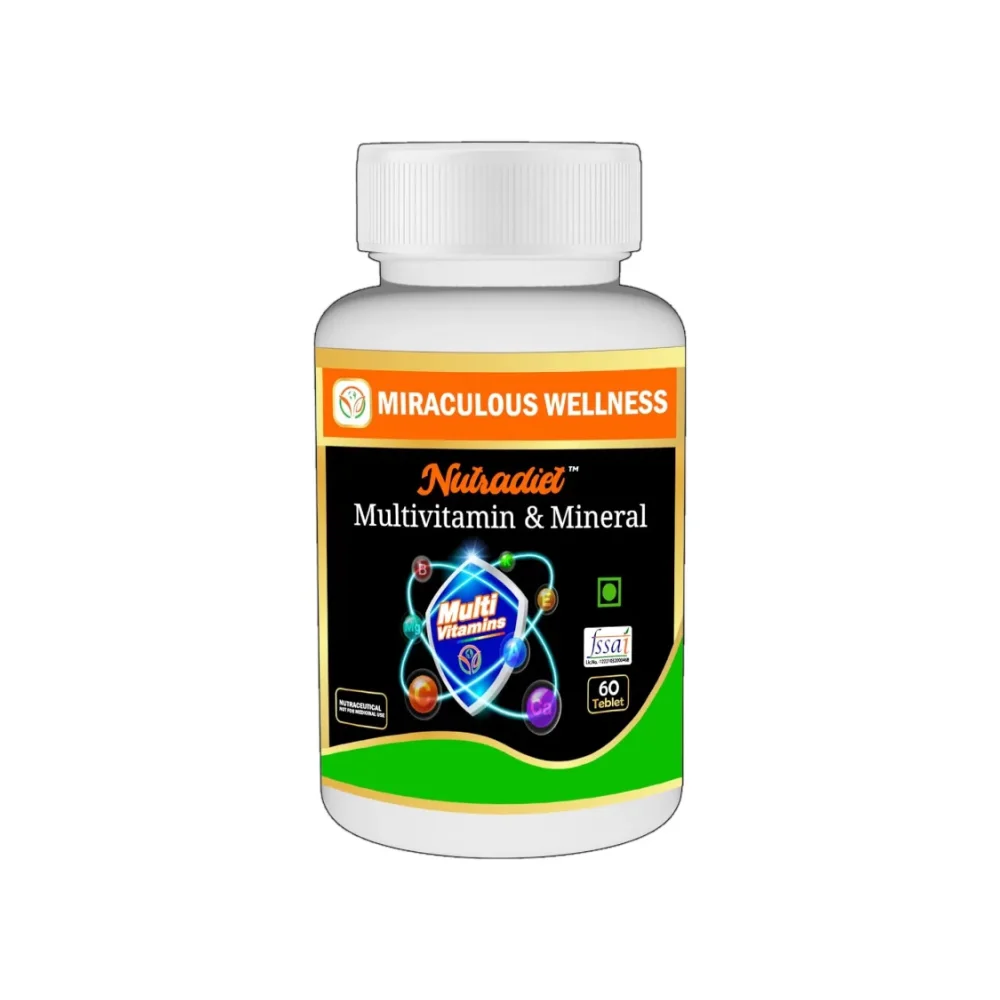 NUTRADIET MULTIVITAMIN & MINERALS
