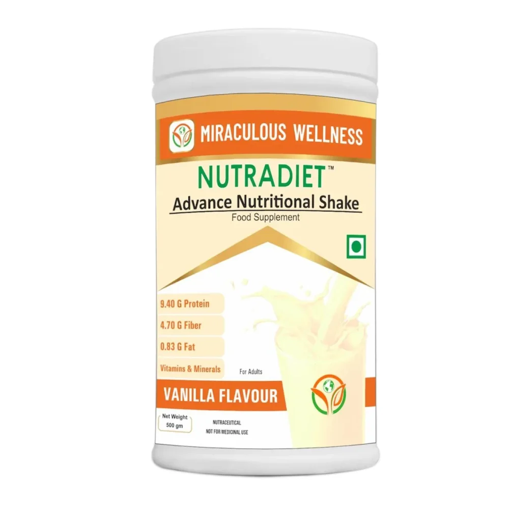 NUTRADIET SHAKE VANILLA